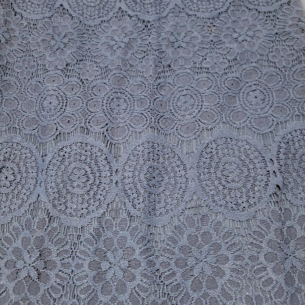 Laundry by Shelli Segal Los Angeles Dress Size 4 A-Line Floral Lace Dress Lined - Picture 5 of 7